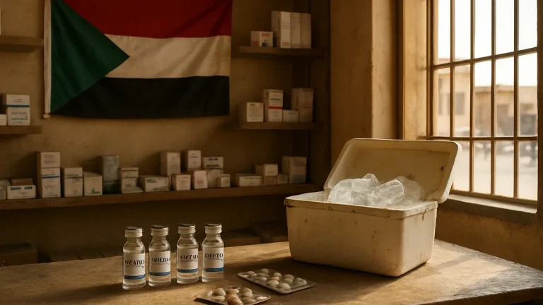 Sudan's chronically ill choose between food and medicine