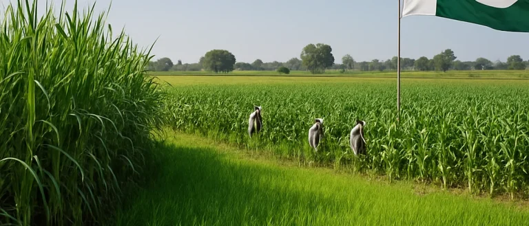 Sugarcane, Rice, and Maize Crops Show Double-Digit Growth in Pakistan