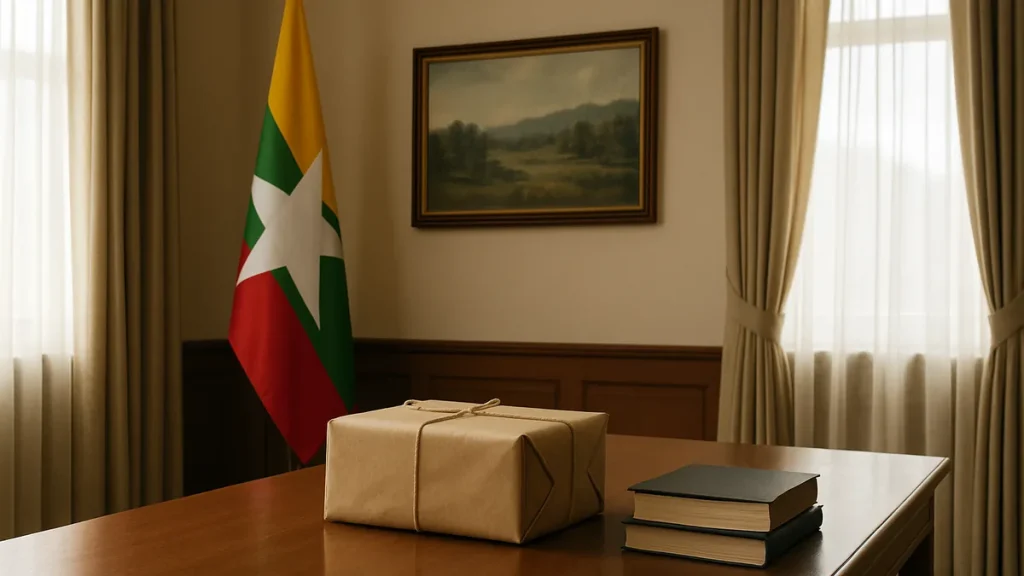 Suu Kyi receives package from King Charles, Myanmar says