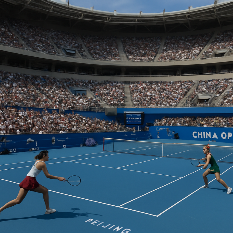 Swiatek and Zheng Advance After Tough Three-Set Matches at China Open