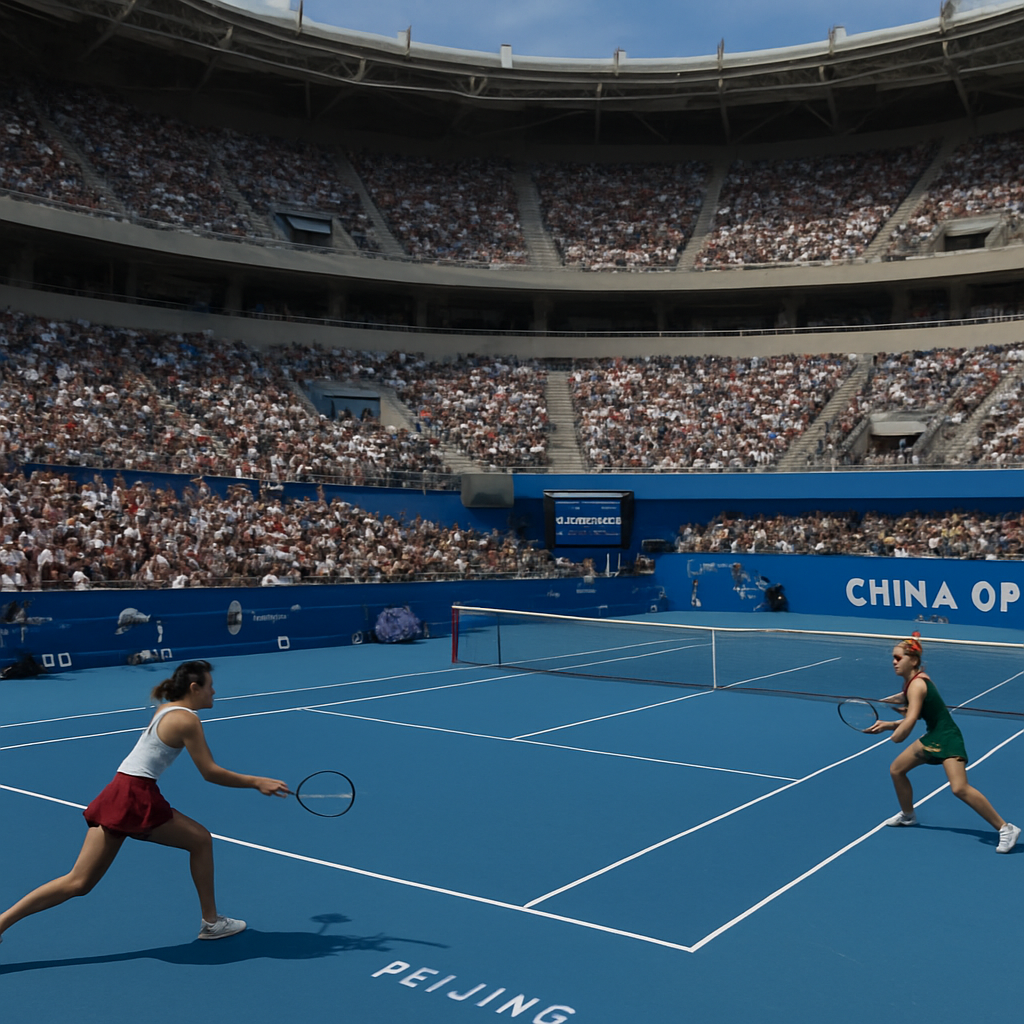 Swiatek and Zheng Advance After Tough Three-Set Matches at China Open