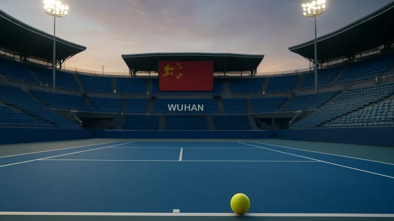 Swiatek reaches Wuhan quarter-finals as top seeds fall