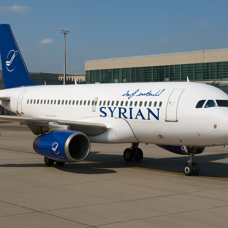 Syrian Airlines Launches New Visual Identity Amid National Rebranding