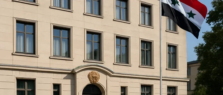 Syrian Embassy in Berlin Returns Passport Seized 43 Years Ago