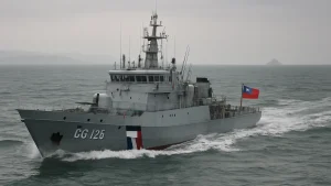 Taiwan drives away 16 Chinese ships in maritime harassment
