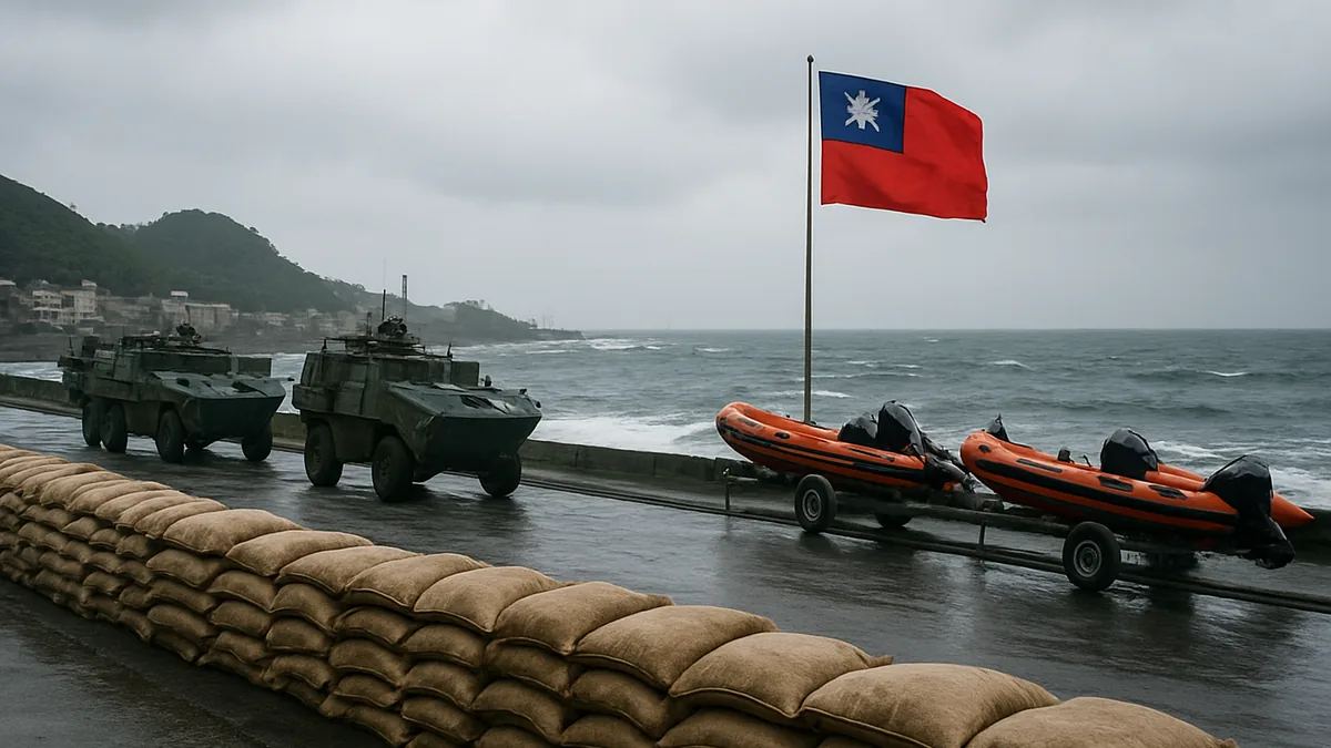 Taiwan shuts down as Typhoon Champi cancels hundreds of flights