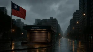 Taiwan shuts down as Typhoon Champi cancels hundreds of flights