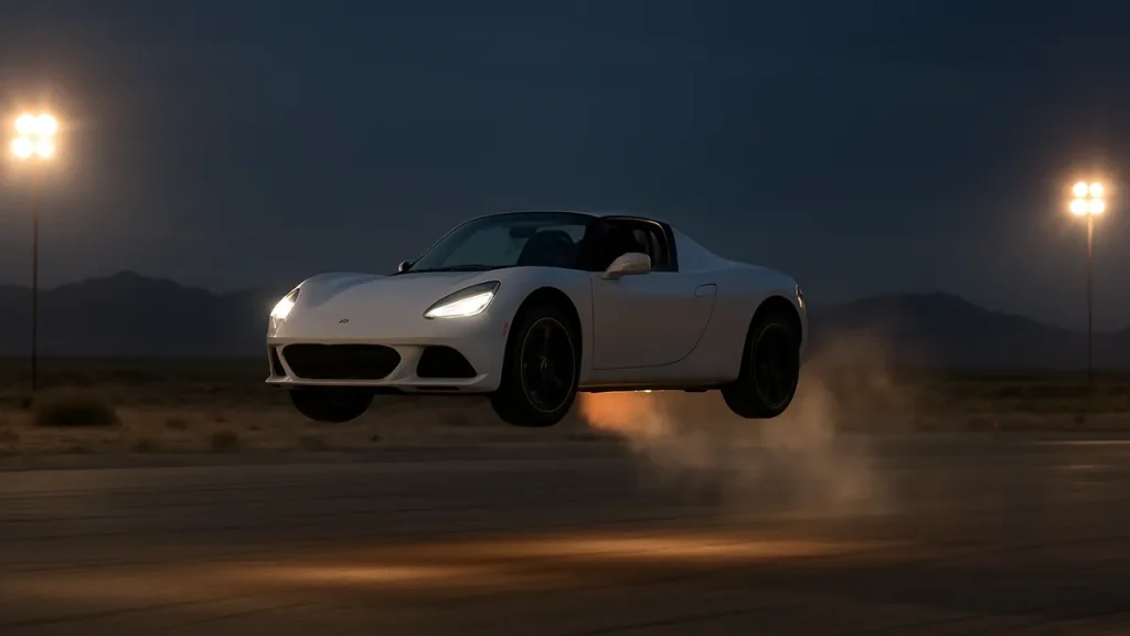 Tesla Unveils Rocket-Thruster Roadster, Production Set for 2028
