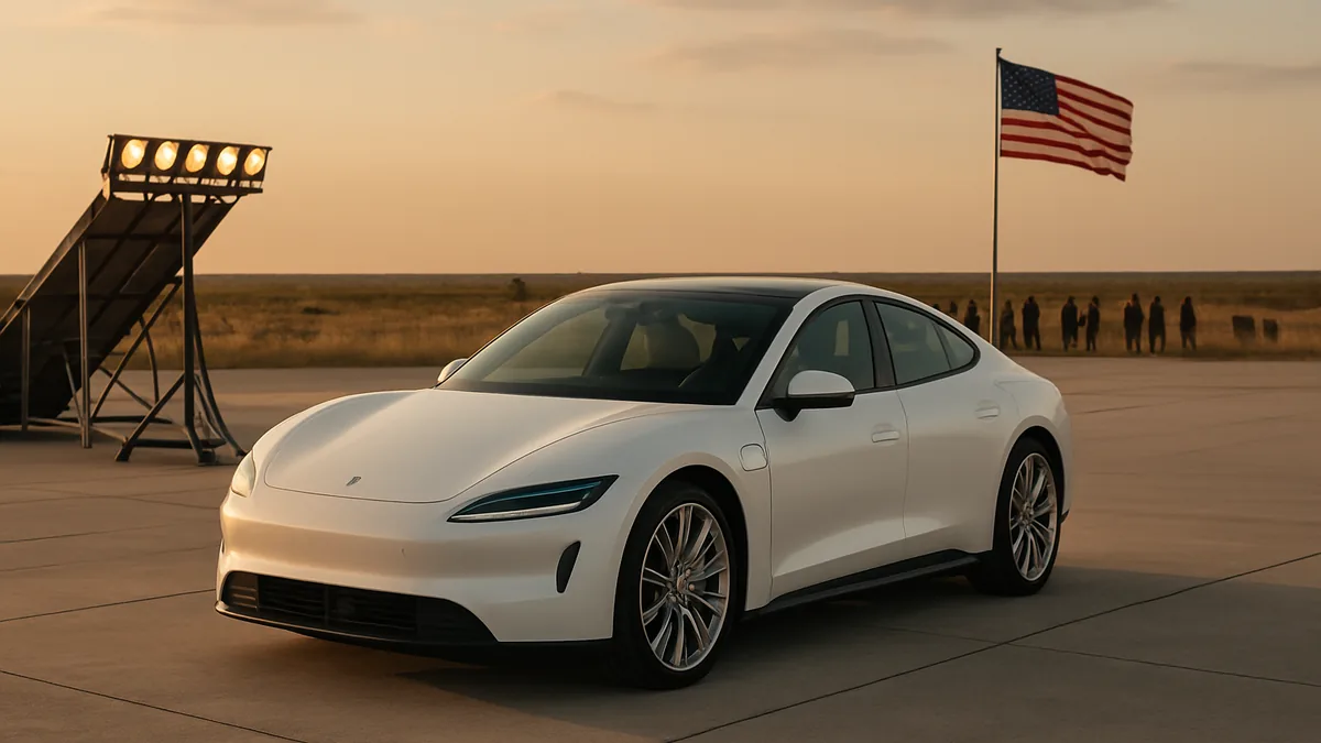 Tesla Unveils Rocket-Thruster Roadster, Production Set for 2028