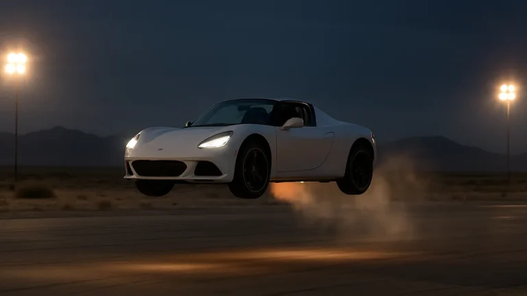 Tesla Unveils Rocket-Thruster Roadster, Production Set for 2028