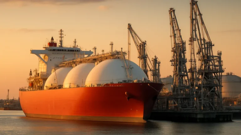 Third Qatari LNG cargo docks at Pakistan's Port Qasim
