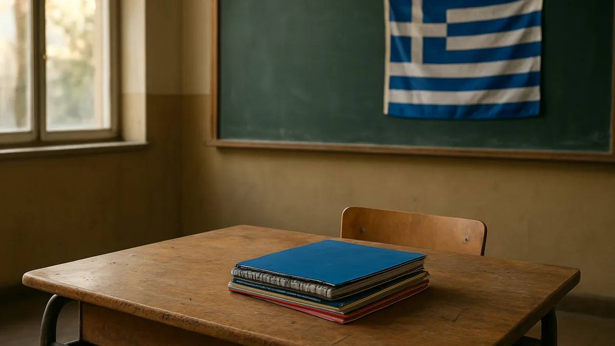 Thousands march in Greece demanding more school funding