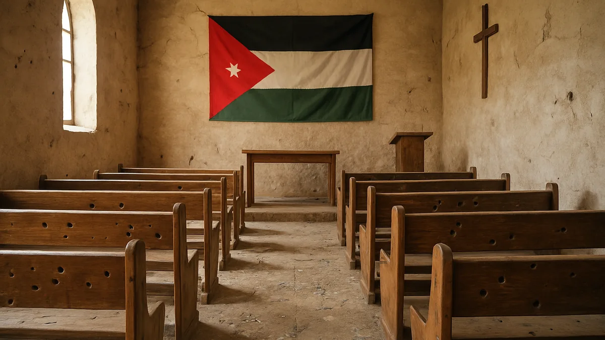 Thousands mourn victims of Jordan church attack in Karak