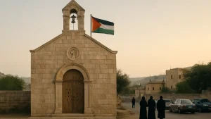 Thousands mourn victims of Jordan church attack in Karak