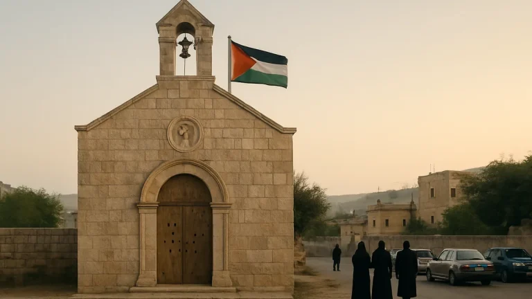 Thousands mourn victims of Jordan church attack in Karak