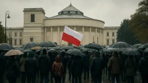 Thousands protest across Poland demanding free, legal abortion