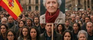 Thousands Protest and Spanish Parliament Debates Following Death of Maricarmen Abascal