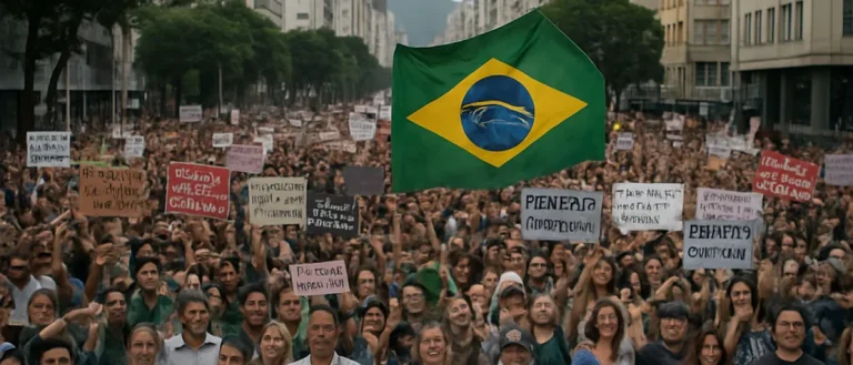 Thousands Protest in Rio Against Bolsonaro Ahead of Presidential Run-Off