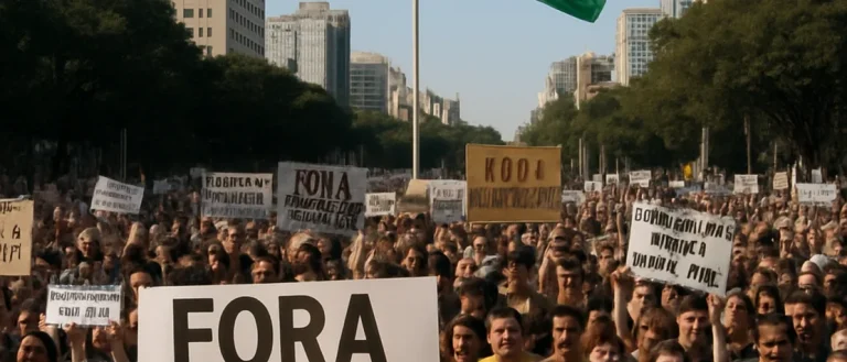 Thousands Rally in Brazil Against Bolsonaro Ahead of Election Runoff