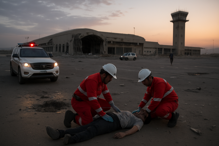 Three Injured in Houthi Attacks on Saudi Airports Near Yemen Border
