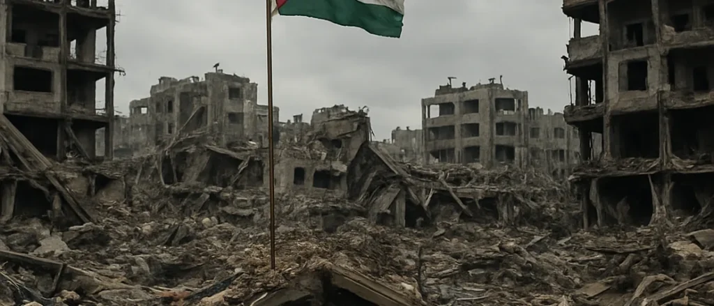 Three Years of Conflict in Gaza: A Devastating Toll