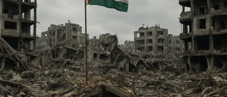 Three Years of Conflict in Gaza: A Devastating Toll