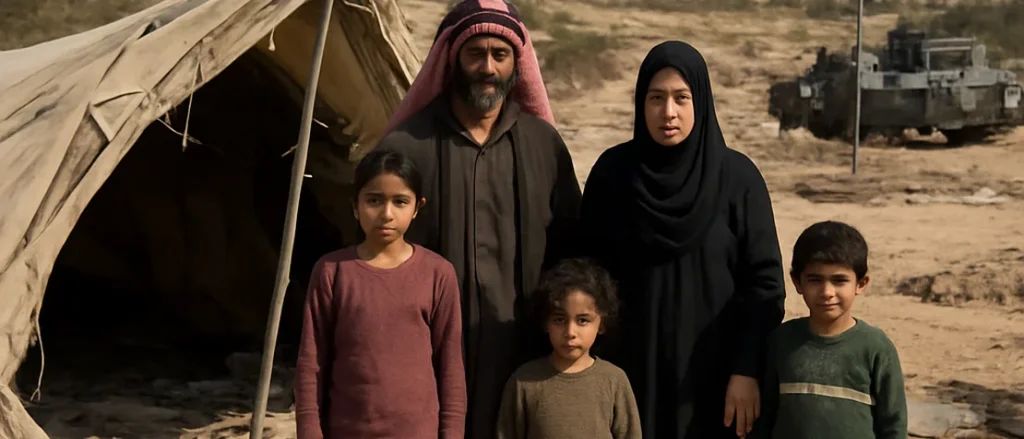 Three Years of Mass Dispossession of West Bank Palestinians by Israel