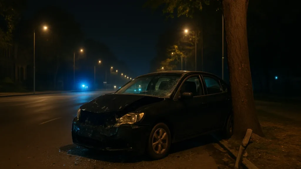 Three youths die in street racing crash in Lahore’s DHA