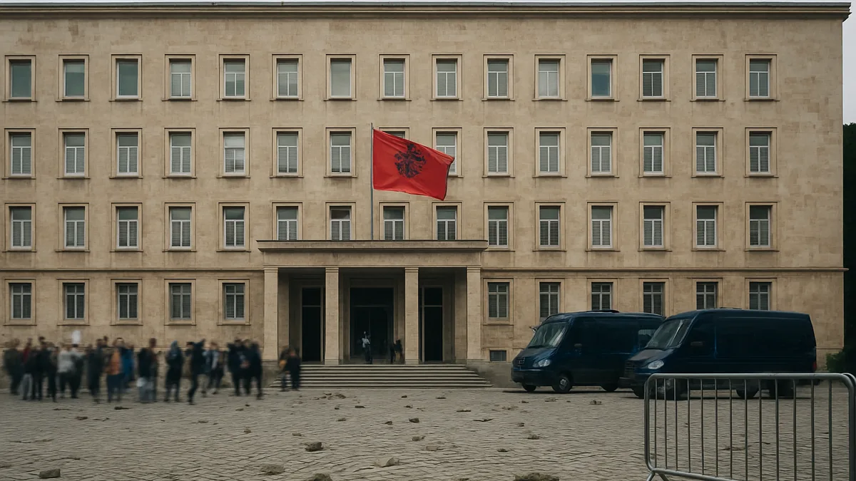 Tirana protests enter sixth day as Albania's PM refuses to quit