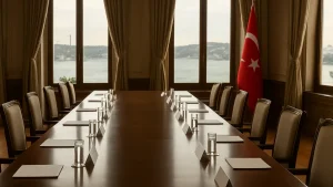 Top European and Mideast diplomats to meet in Istanbul
