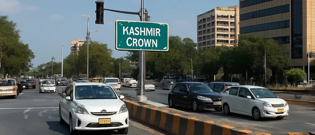 Traffic Diversion Plan Announced for Construction at Kashmir Chowk, Islamabad