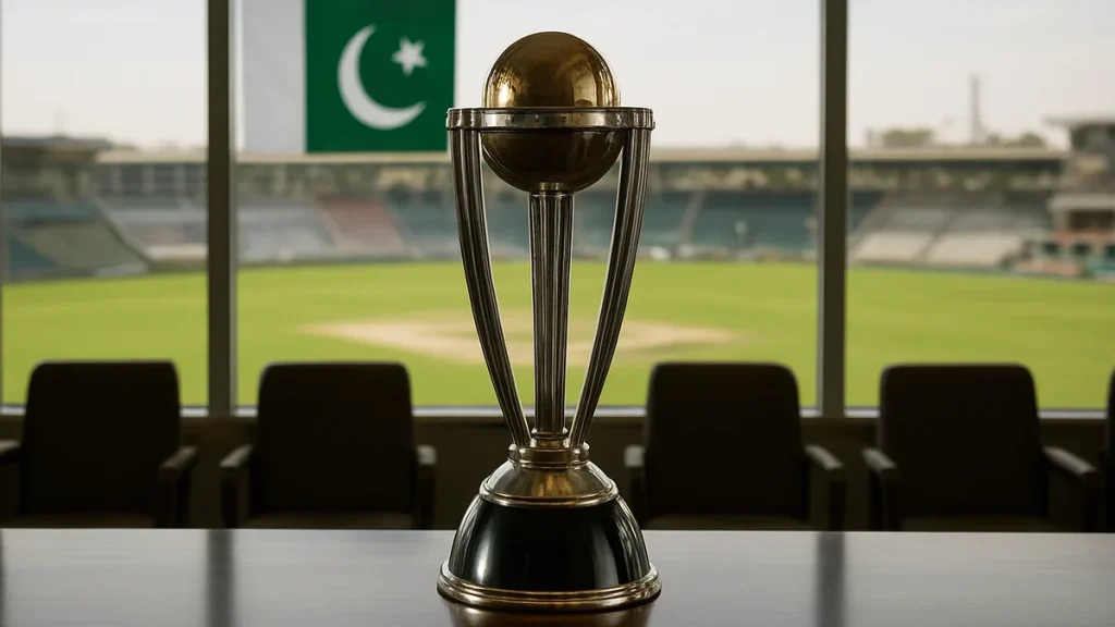 Trophy unveiled for Pakistan, England, Sri Lanka ODI tri-series