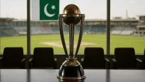 Trophy unveiled for Pakistan, England, Sri Lanka ODI tri-series