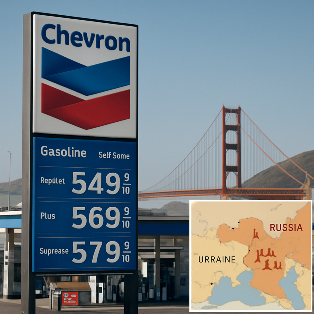 Trump Attributes US Fuel Price Surge to Democrats and Ukraine Strikes