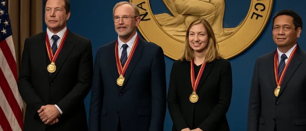 Trump Awards National Medal of Science to Elon Musk and Leading Tech Executives