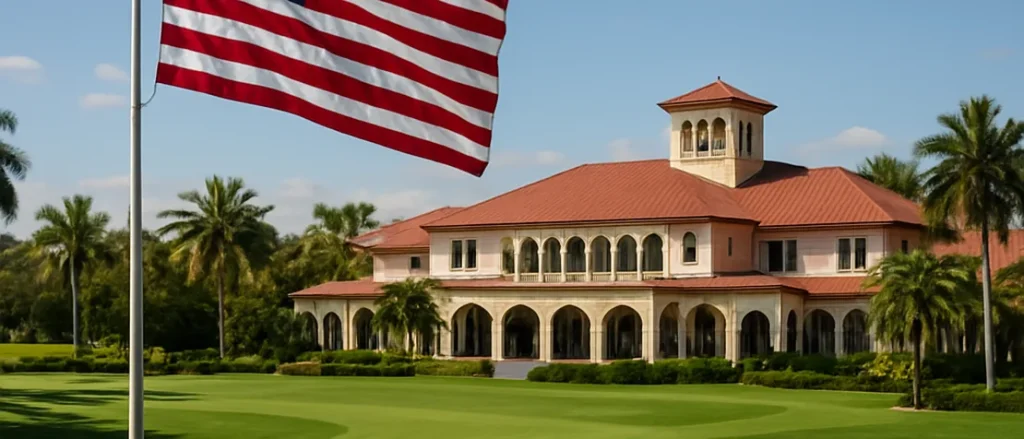 Trump Proposes New Camp David Retreat at Florida Golf Club