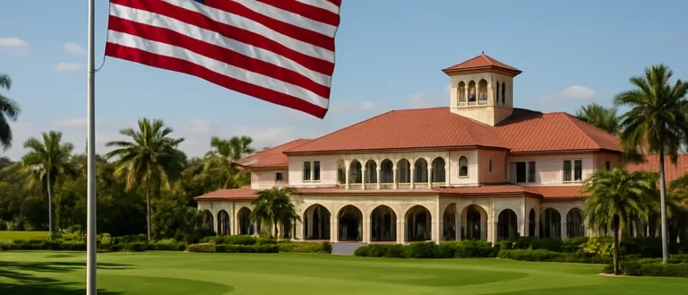 Trump Proposes New Camp David Retreat at Florida Golf Club