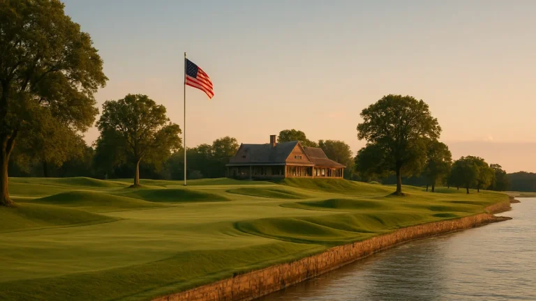 Trump's plan to renovate DC's East Potomac golf course