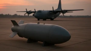 Trump says Mother of All Bombs is not nuclear amid Iran talk
