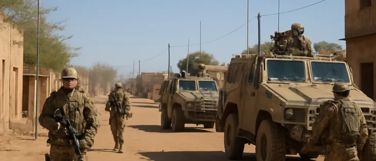 Tuareg Rebels Withdraw from Strategic Northern Mali Town of Kidal