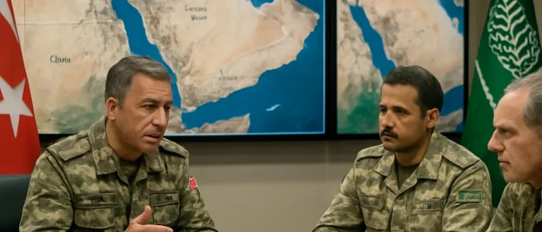 Turkey Provides Defensive and Technical Support to Saudi Arabia in Fight Against Houthis