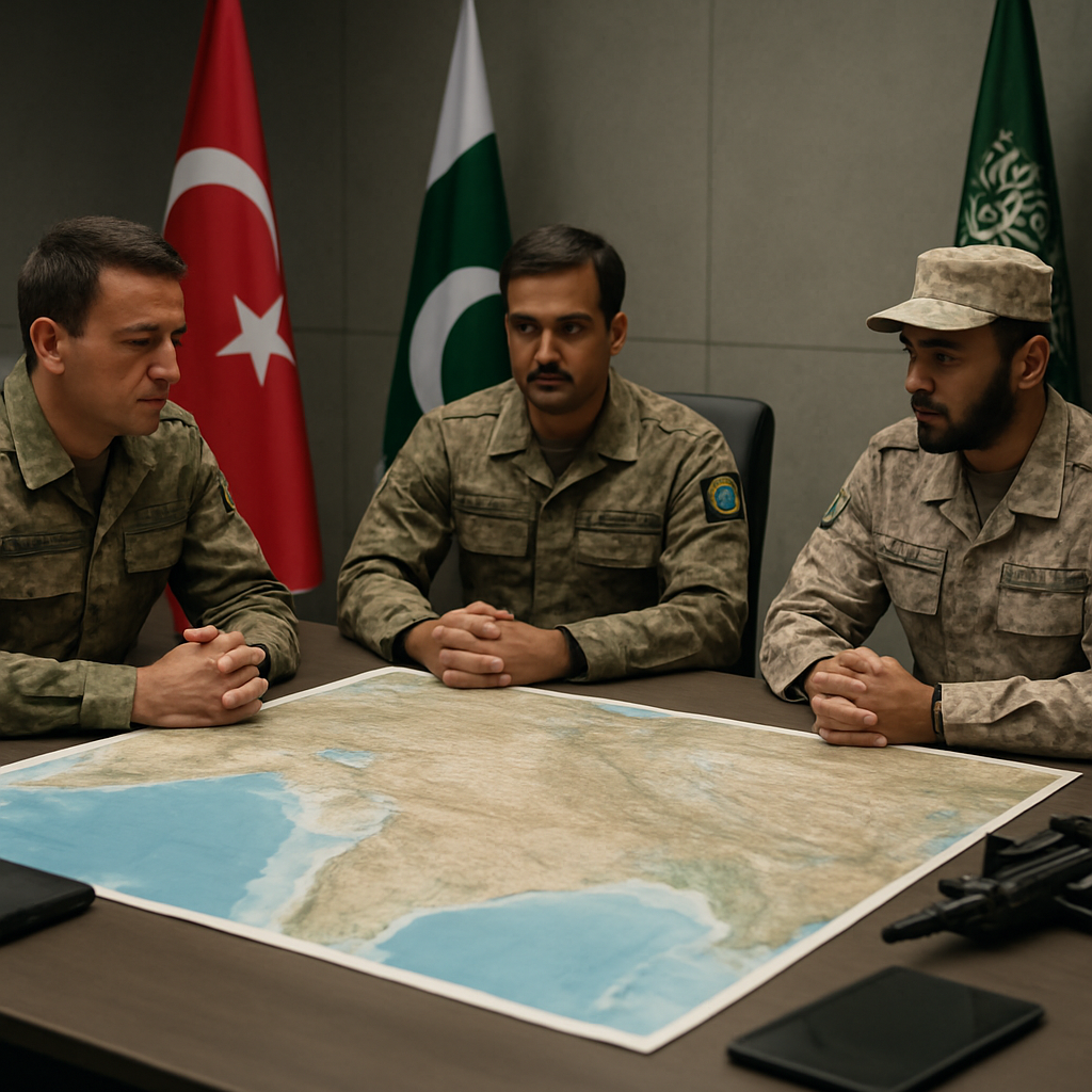 Turkiye, Pakistan, Saudi Arabia Agree on Military Deployment Against Houthis