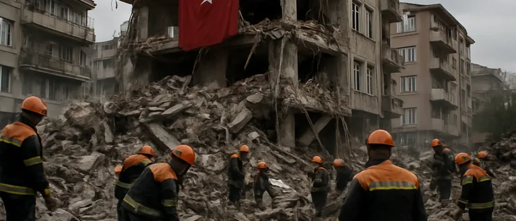 Two Dead After Partial Building Collapse in Istanbul’s Maltepe District