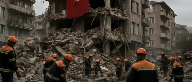 Two Dead After Partial Building Collapse in Istanbul's Maltepe District