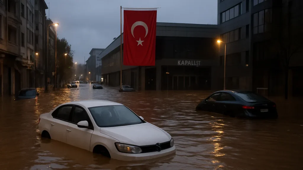 Two dead in Istanbul floods after heaviest rainfall in 84 years