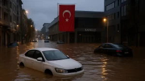 Two dead in Istanbul floods after heaviest rainfall in 84 years