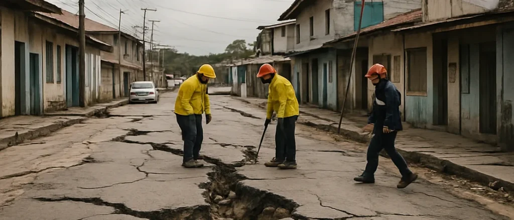 Two Earthquakes Trigger Major Disaster Declaration in Southern Panama