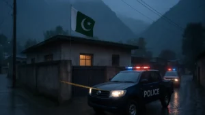 Two girls among four family members murdered in Skardu