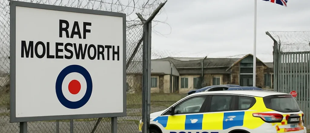 Two Latvian Men Detained Following Security Breach at RAF Molesworth