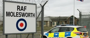Two Latvian Men Detained Following Security Breach at RAF Molesworth